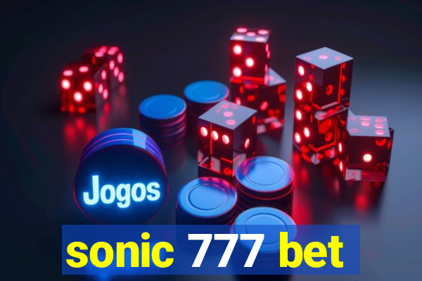 sonic 777 bet